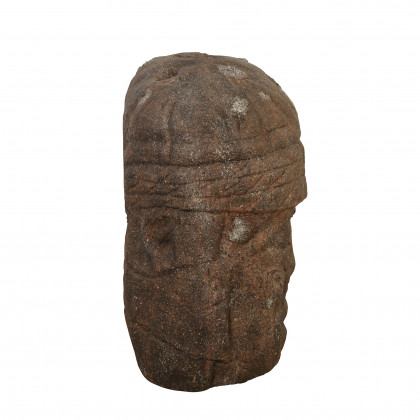 Toscano - Grand Megalithic Olmec Head Statue
