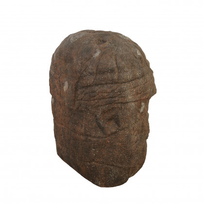 Toscano - Grand Megalithic Olmec Head Statue