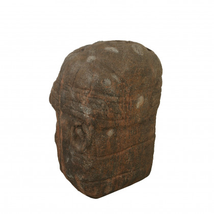 Toscano - Grand Megalithic Olmec Head Statue