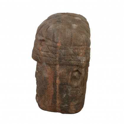 Toscano - Grand Megalithic Olmec Head Statue
