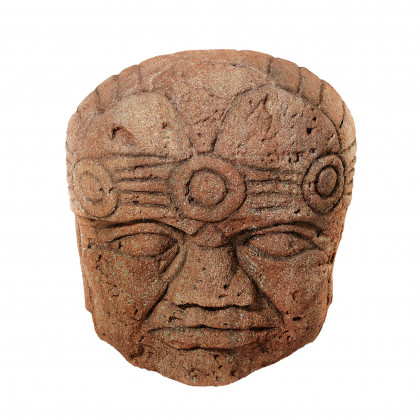 Toscano - Colossal Megalithic Olmec Head Statue