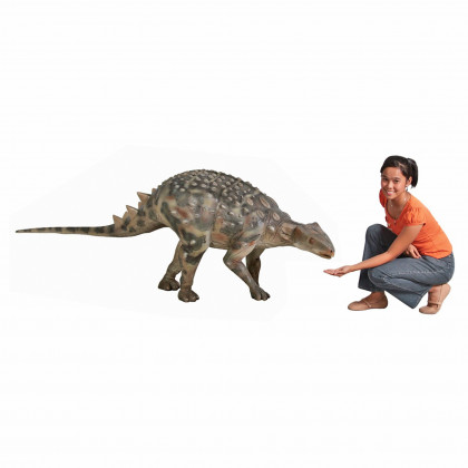 Toscano - Minmi Ankylosaurs Scaled Dinosaur Statue