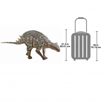 Toscano - Minmi Ankylosaurs Scaled Dinosaur Statue