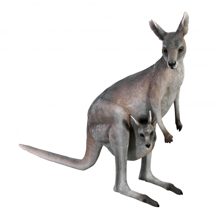 Toscano - Australian Outback Kangaroo Statue
