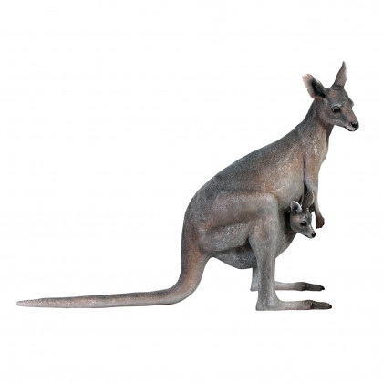 Toscano - Australian Outback Kangaroo Statue