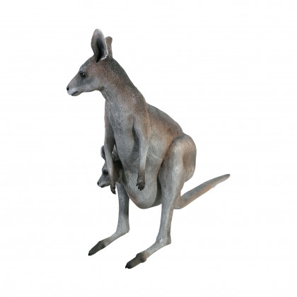 Toscano - Australian Outback Kangaroo Statue