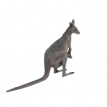 Toscano - Australian Outback Kangaroo Statue