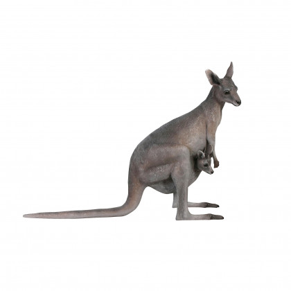 Toscano - Australian Outback Kangaroo Statue