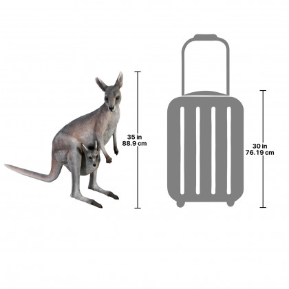 Toscano - Australian Outback Kangaroo Statue