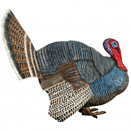 Toscano - Wild Tom Turkey Grand Scale Animal Statue
