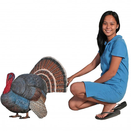Toscano - Wild Tom Turkey Grand Scale Animal Statue