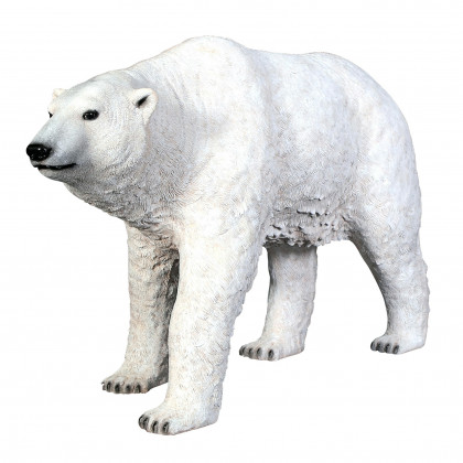 Toscano - The Polar Bear on the Prowl Statue
