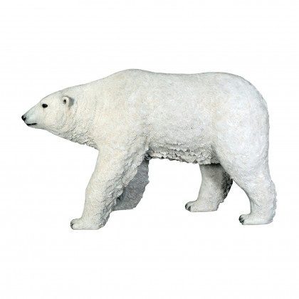 Toscano - The Polar Bear on the Prowl Statue