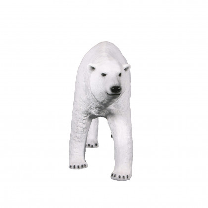 Toscano - The Polar Bear on the Prowl Statue