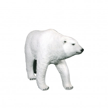 Toscano - The Polar Bear on the Prowl Statue