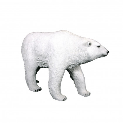 Toscano - The Polar Bear on the Prowl Statue