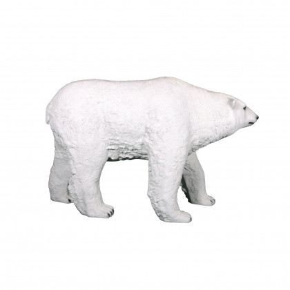 Toscano - The Polar Bear on the Prowl Statue