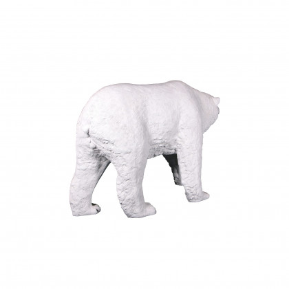 Toscano - The Polar Bear on the Prowl Statue