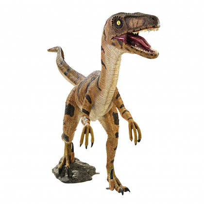 Toscano - Velociraptor Jurassic-sized Dinosaur Statue