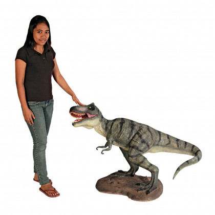 Toscano - Tyrannosaurus Rex Scaled Dinosaur Statue
