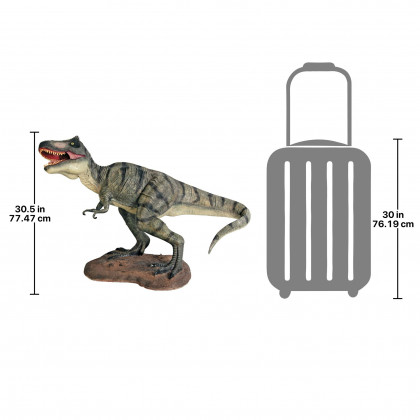 Toscano - Tyrannosaurus Rex Scaled Dinosaur Statue