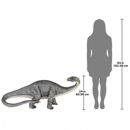 Toscano - Apatosaurus Scaled Dinosaur Statue