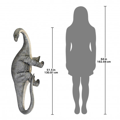Toscano - Apatosaurus Scaled Dinosaur Statue