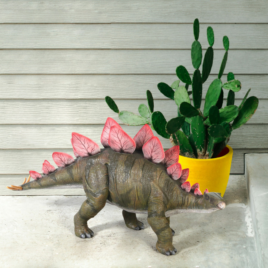 Toscano - Stegosaurus Scaled Dinosaur Statue