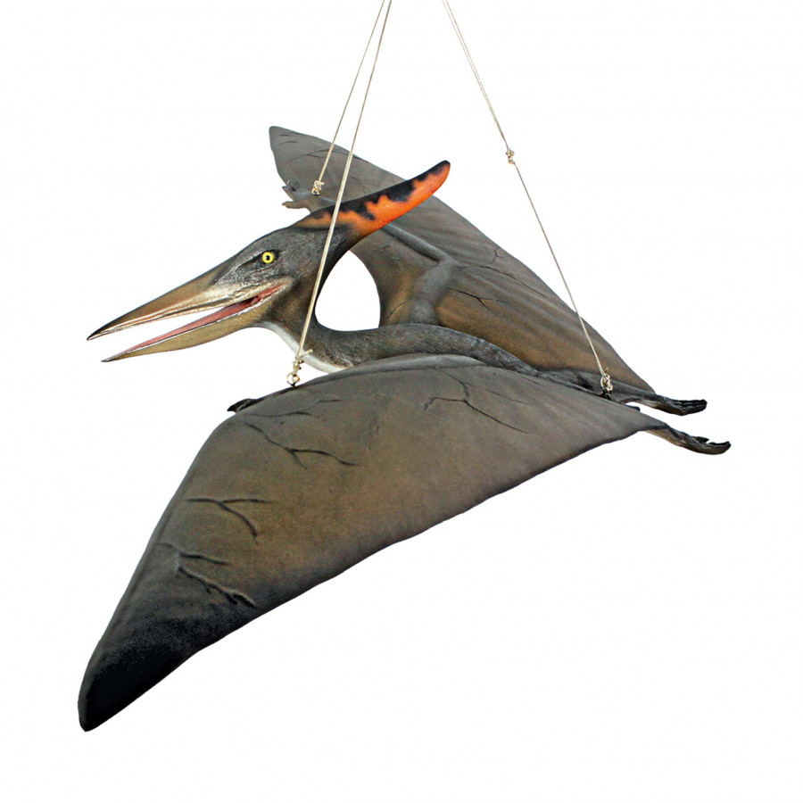 Toscano - Pteranodon Scaled Dinosaur Hanging Statue