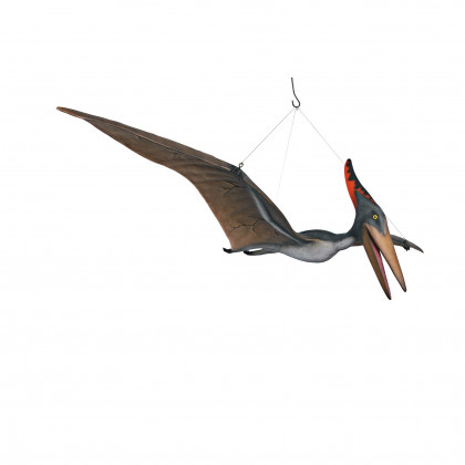 Toscano - Pteranodon Scaled Dinosaur Hanging Statue