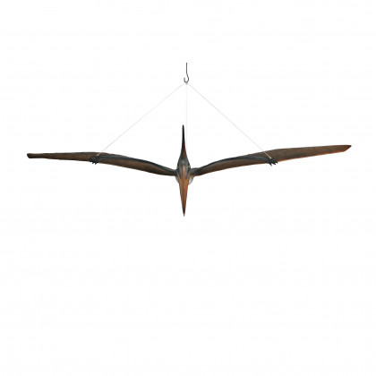 Toscano - Pteranodon Scaled Dinosaur Hanging Statue