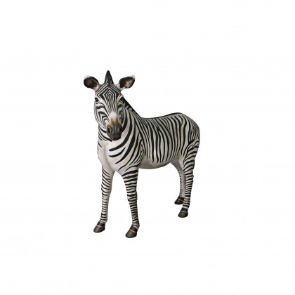 Toscano - Grand-Scale African Zebra Statue