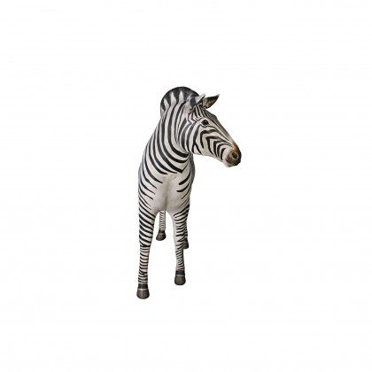 Toscano - Grand-Scale African Zebra Statue