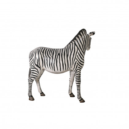 Toscano - Grand-Scale African Zebra Statue