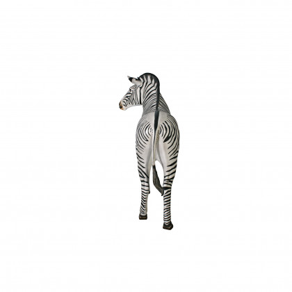 Toscano - Grand-Scale African Zebra Statue