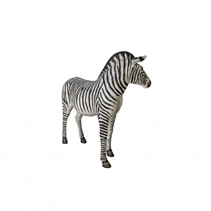 Toscano - Grand-Scale African Zebra Statue