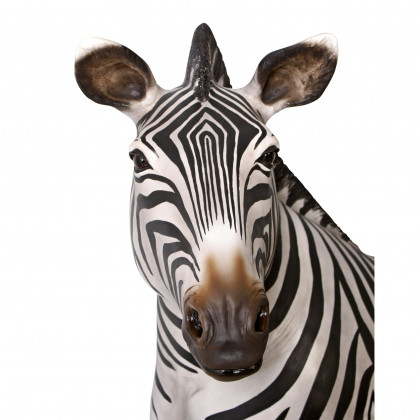 Toscano - Grand-Scale African Zebra Statue