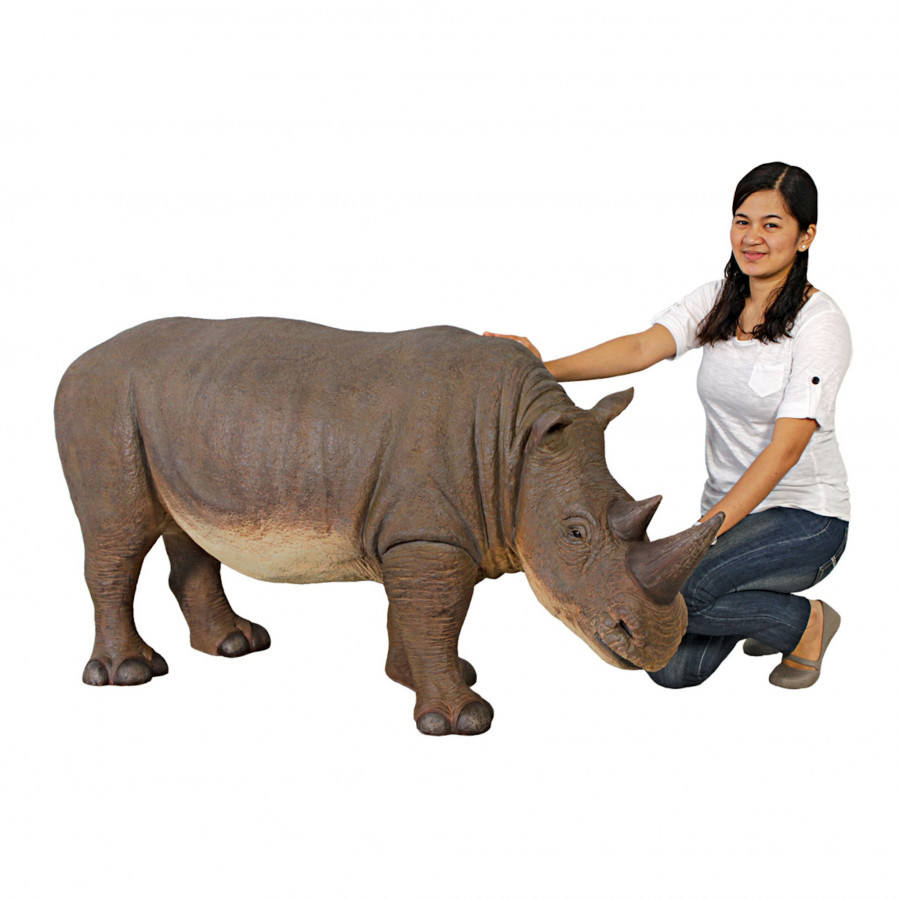 Toscano - Grand-Scale Rhinoceros Statue