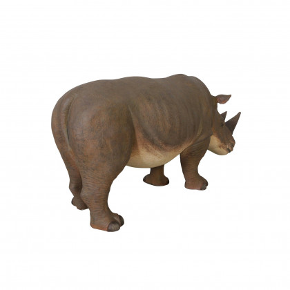 Toscano - Grand-Scale Rhinoceros Statue