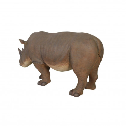 Toscano - Grand-Scale Rhinoceros Statue