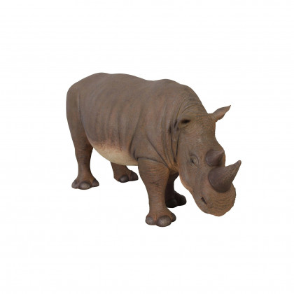 Toscano - Grand-Scale Rhinoceros Statue
