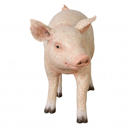 Toscano - Piglet PorkerBaby Hog Statue