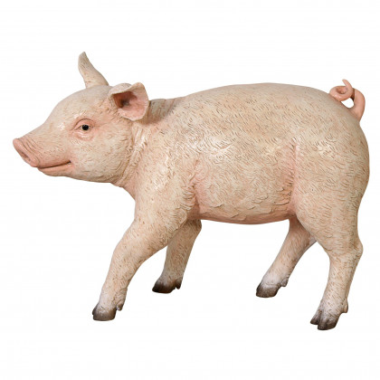 Toscano - Piglet PorkerBaby Hog Statue
