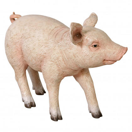 Toscano - Piglet PorkerBaby Hog Statue