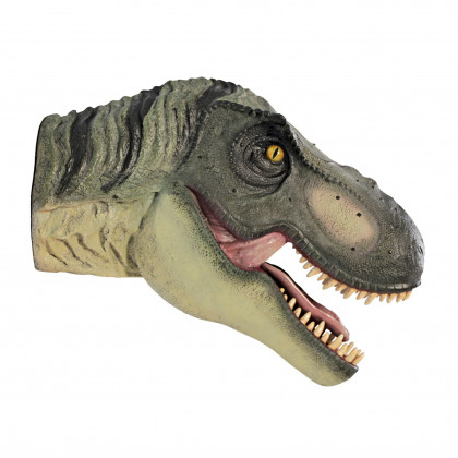 Toscano - Scaled Tyrannosaurus Rex Dinosaur Wall Trophy