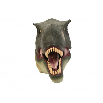 Toscano - Scaled Tyrannosaurus Rex Dinosaur Wall Trophy