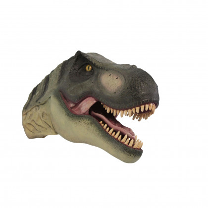 Toscano - Scaled Tyrannosaurus Rex Dinosaur Wall Trophy