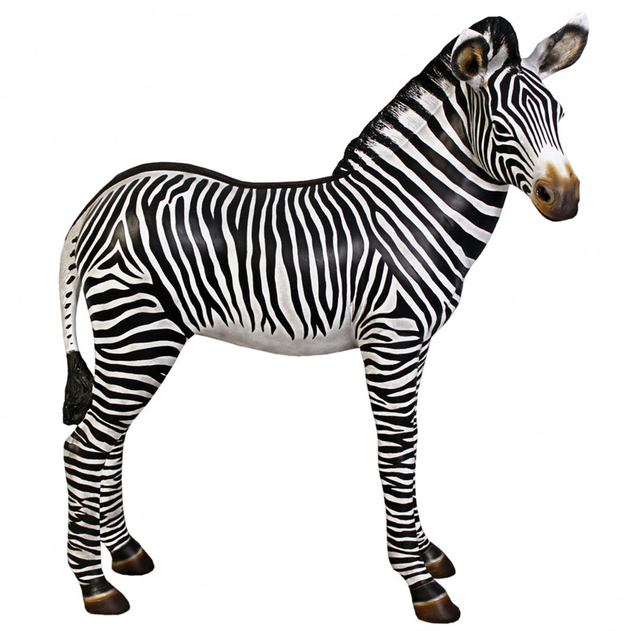 Toscano - Grand-Scale African Zebra Foal Statue