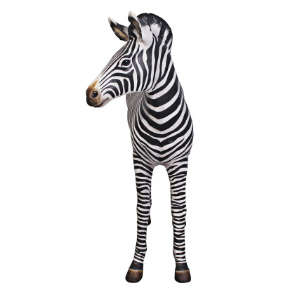 Toscano - Grand-Scale African Zebra Foal Statue