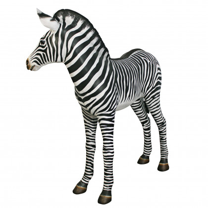 Toscano - Grand-Scale African Zebra Foal Statue